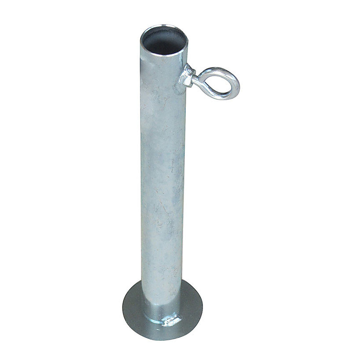 AHC 77288 3/4 in. Round T X 3/4 in. D Galvanized Carbon Steel 10 in. L Connector