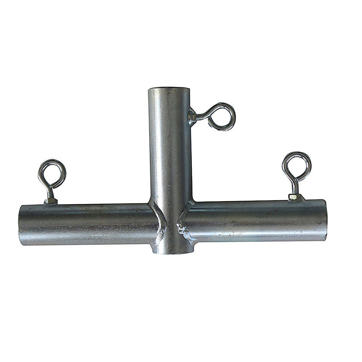 AHC 802336 1 in. Round T X 1 in. D Galvanized Carbon Steel 10 in. L Connector