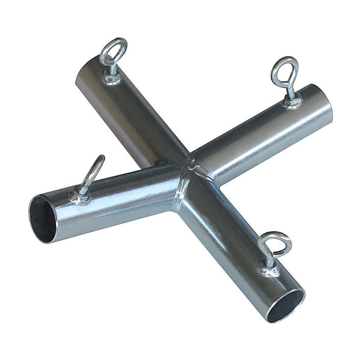 AHC 77297 1 in. Round X 1 in. D Galvanized Carbon Steel 10 in. L Connector