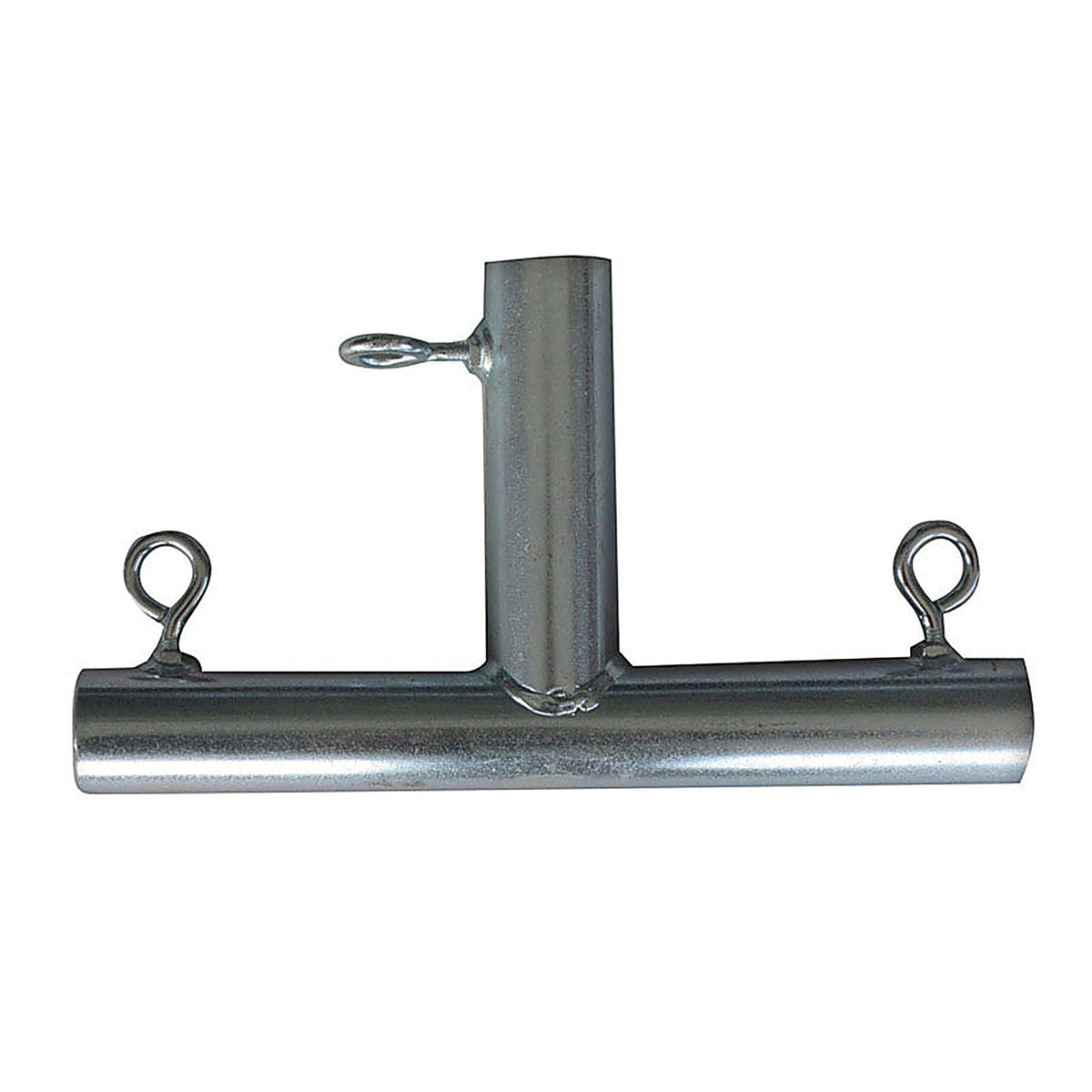 AHC 802332 1 in. Round T X 1 in. D Galvanized Carbon Steel 10 in. L Connector