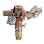 Orbit 55032 Brass Impact Sprinkler 2513 sq. ft.