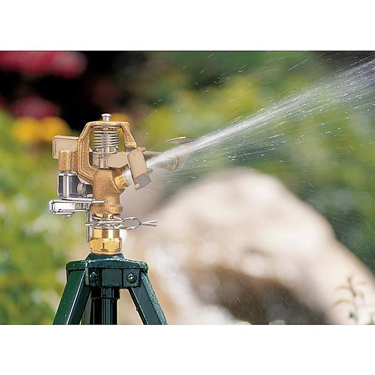 Orbit 55032 Brass Impact Sprinkler 2513 sq. ft.