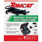 Tomcat - 0363410 - Rodent Bait Station Blocks for Mice and Rats 1 Pack