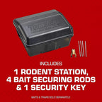 Tomcat - 0363410 - Rodent Bait Station Blocks for Mice and Rats 1 Pack