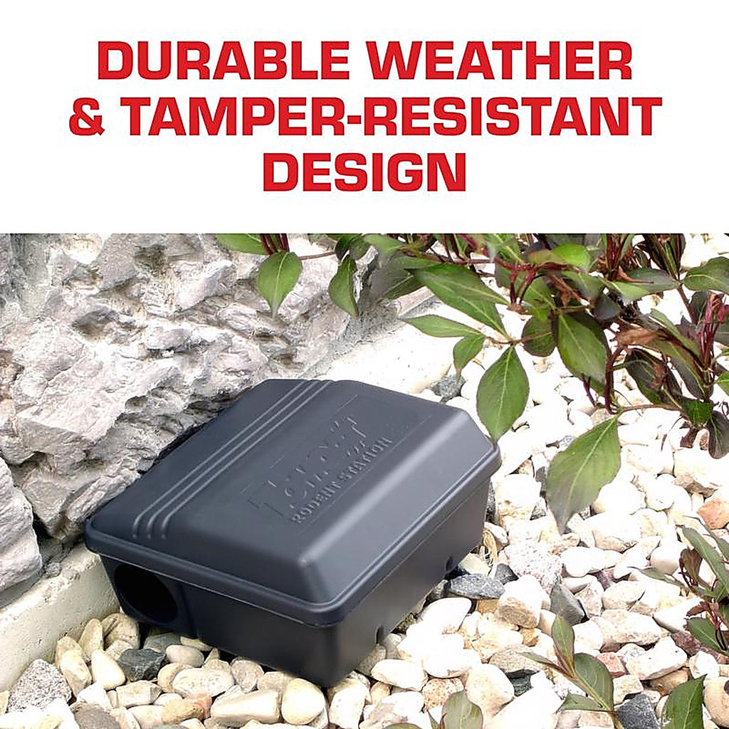 Tomcat - 0363410 - Rodent Bait Station Blocks for Mice and Rats 1 Pack