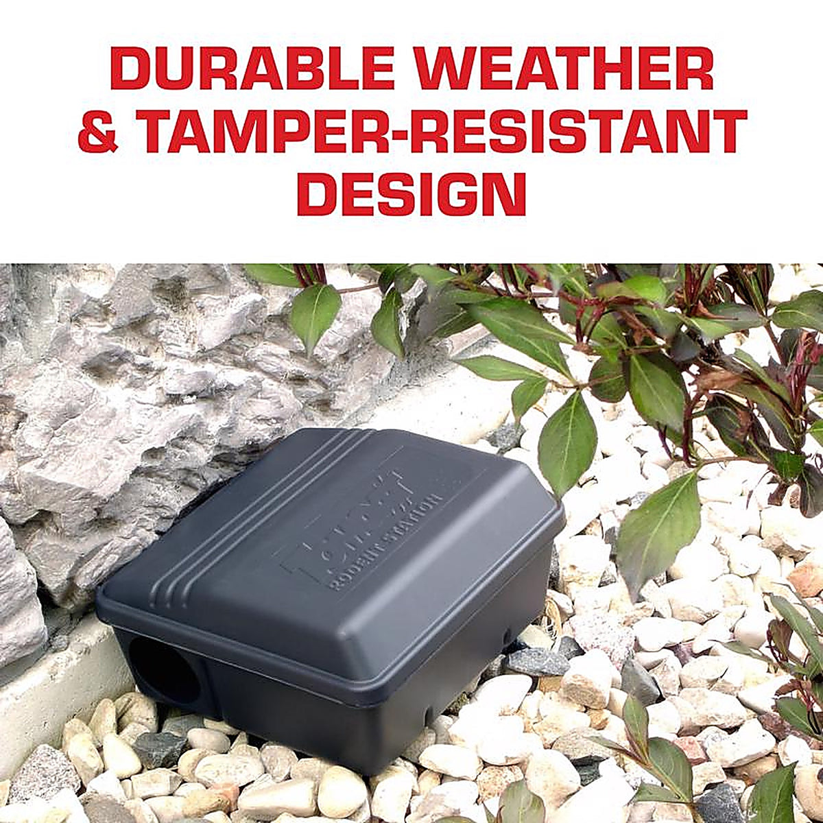 Tomcat - 0363410 - Rodent Bait Station Blocks for Mice and Rats 1 Pack