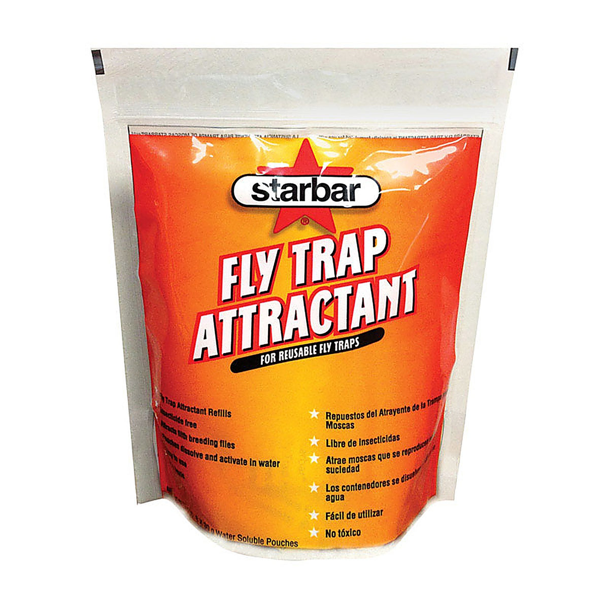 Starbar - 100523455 - Fly Trap Attractant 8 Pack