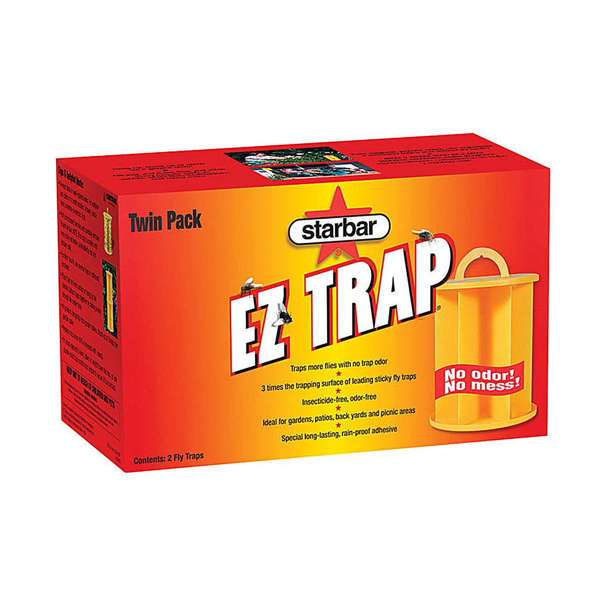 Starbar - 3004323 - Ez Trap Fly Trap 2 Pack