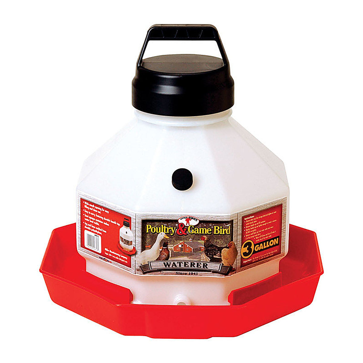 Little Giant PPF3 3 gal. Plastic Nesting Base