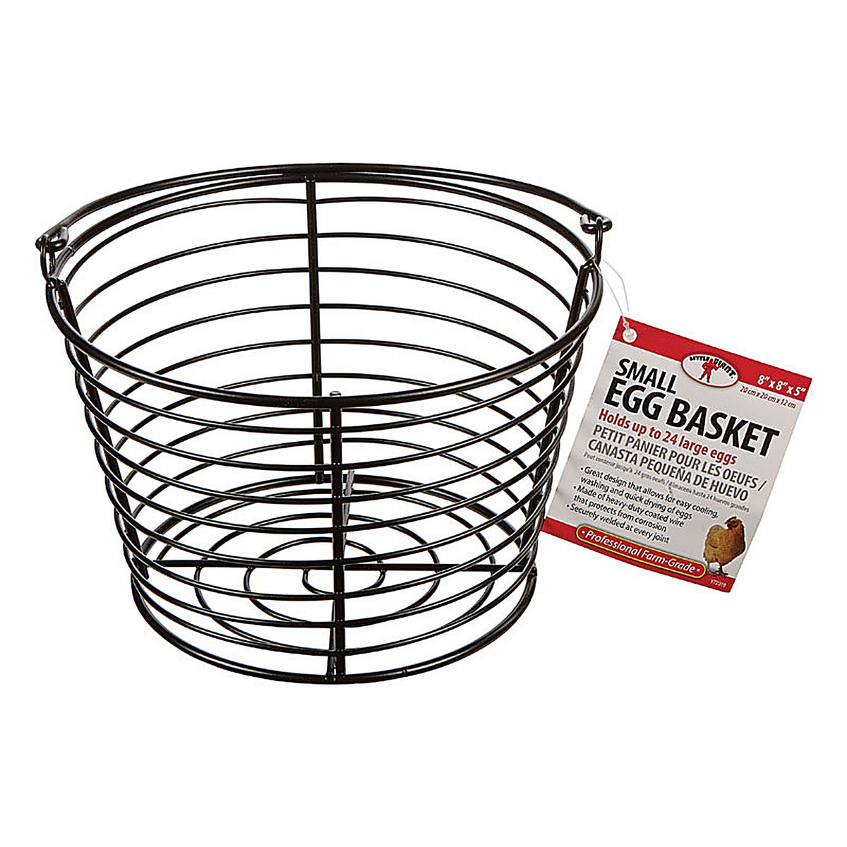 Little Giant EB8 Small Steel Egg Basket