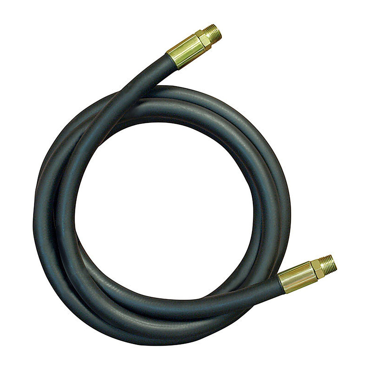 Apache Hose 98398339 0.5 in. Dia. x 132 in. L 3500 psi Rubber 2-Wire Hydraulic Hose