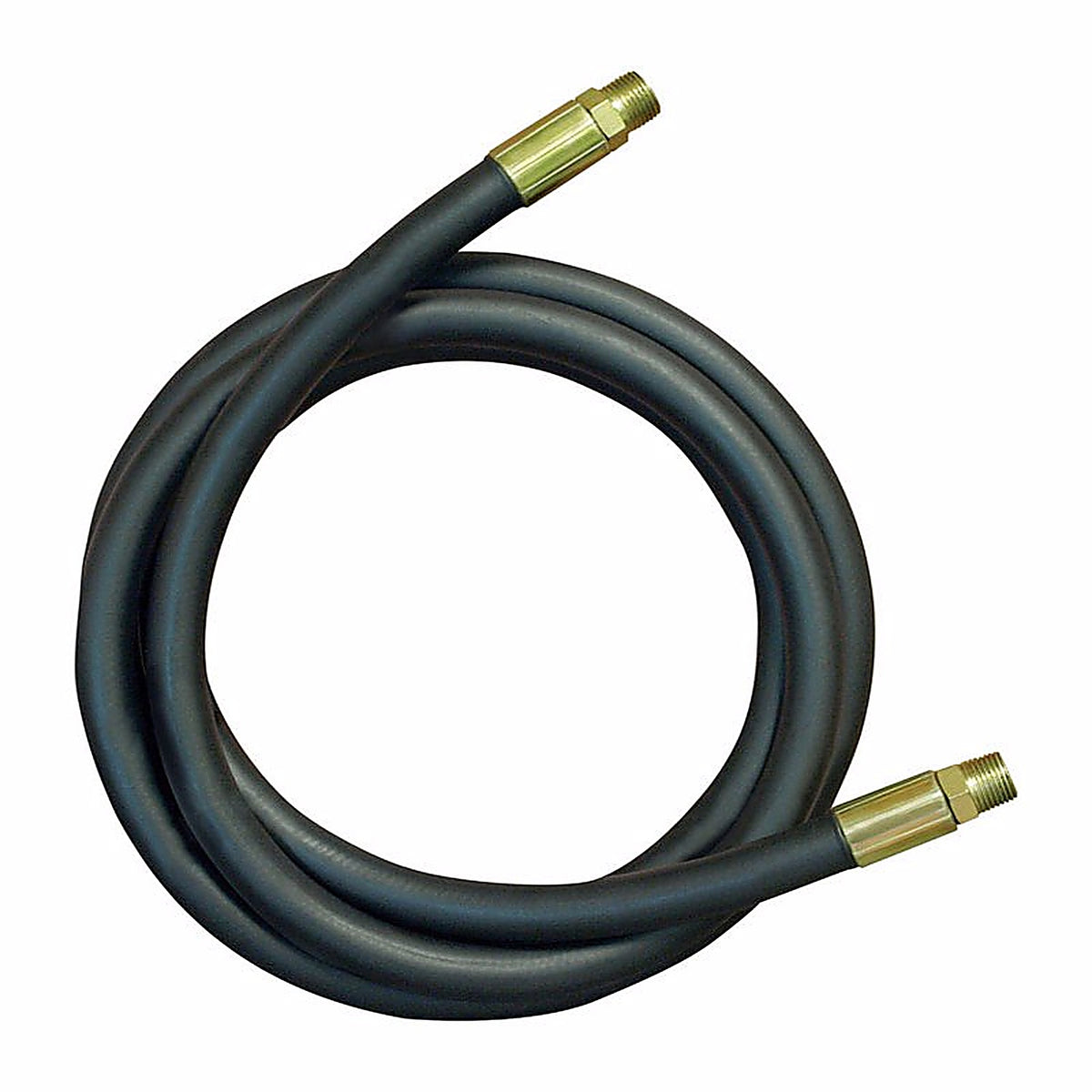 Apache Hose 98398312 0.5 in. Dia. x 36 in. L 3500 psi Rubber 2-Wire Hydraulic Hose