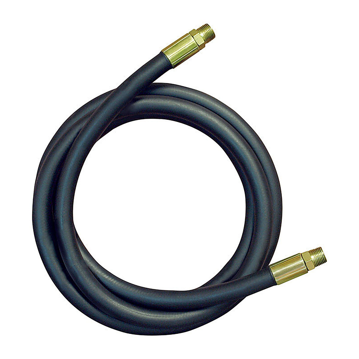 Apache Hose 98398253 0.4 in. Dia. x 108 in. L 4000 psi Rubber 2-Wire Hydraulic Hose