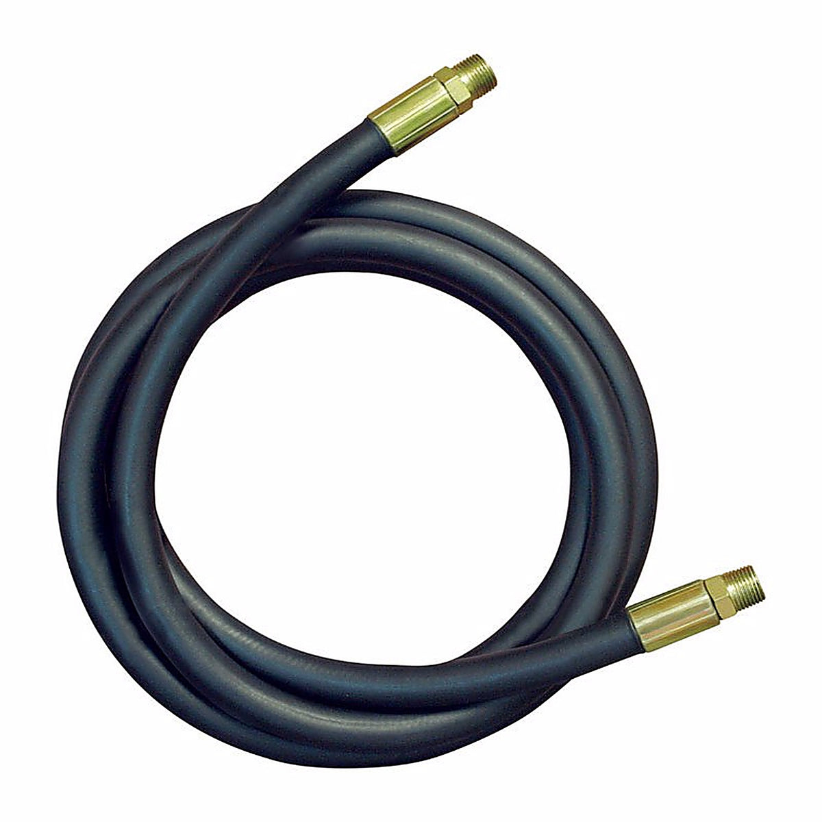 Apache Hose 98398303 0.5 in. Dia. x 18 in. L 3500 psi Rubber 2-Wire Hydraulic Hose