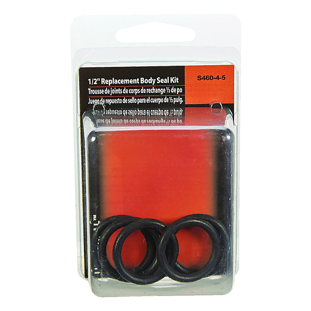 Apache Hose 39041750 Rubber 1/2 in. Dia. O-Rings Black 5/Pack