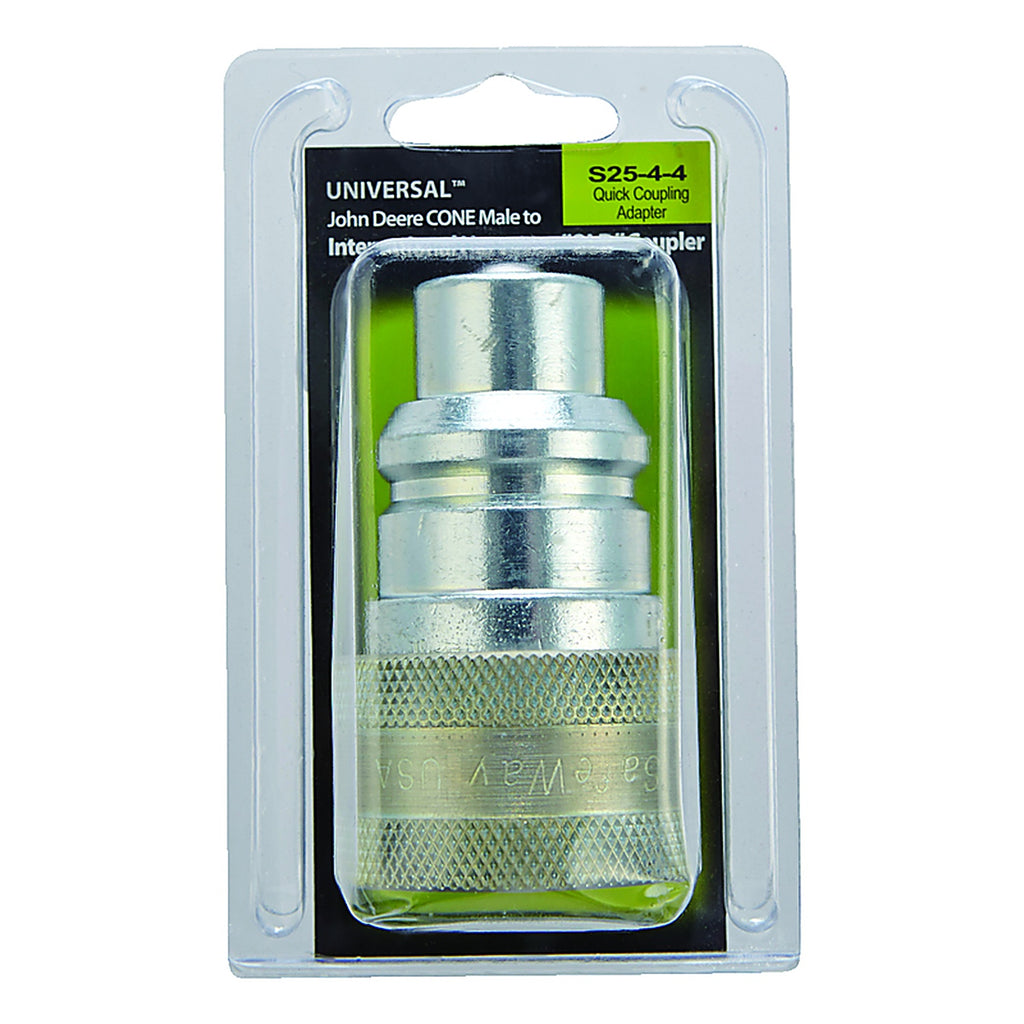 Apache Hose 39041620 Brass Hydraulic Adapter 1