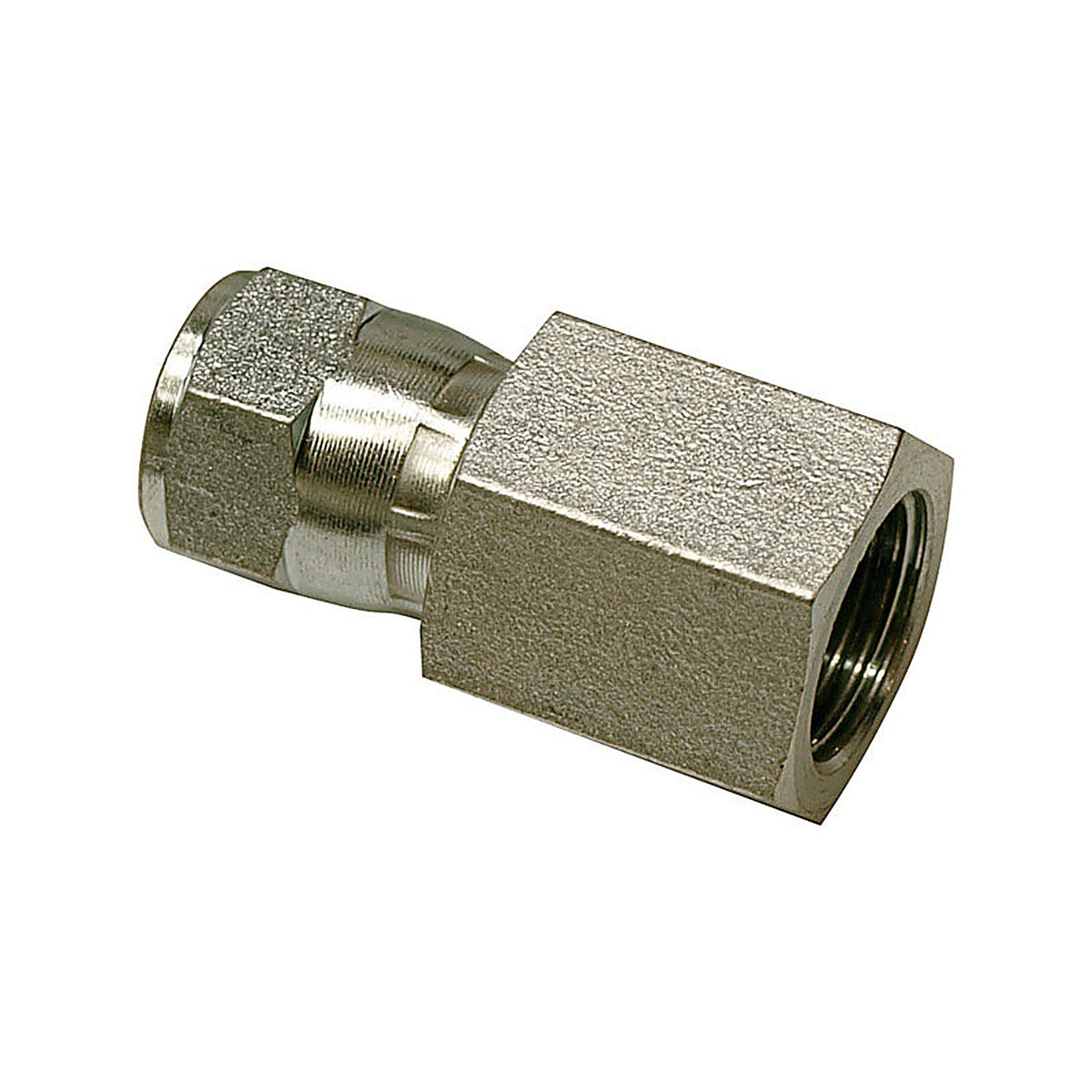 Apache Hose 39006196 Steel 5/8 in. Dia. x 3/8 in. Dia. Hydraulic Adapter 1