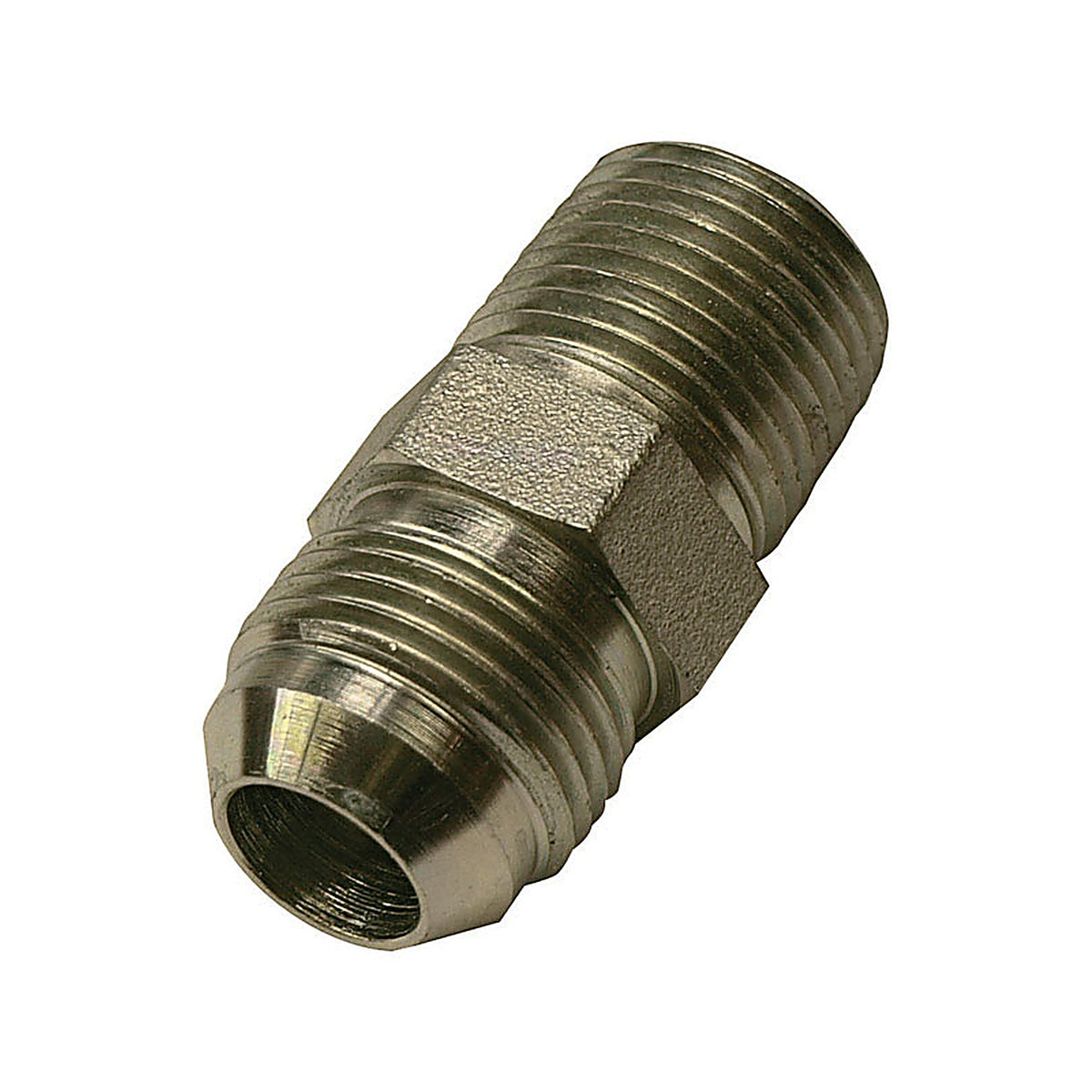 Apache Hose 39006675 Steel 3/4 in. Dia. x 3/4 in. Dia. Hydraulic Adapter 1