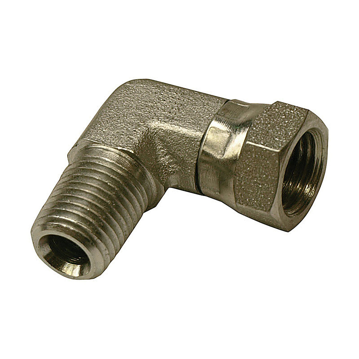Apache Hose 39005150 Steel 1/2 in. Dia. x 3/8 in. Dia. Hydraulic Adapter 1/Pack