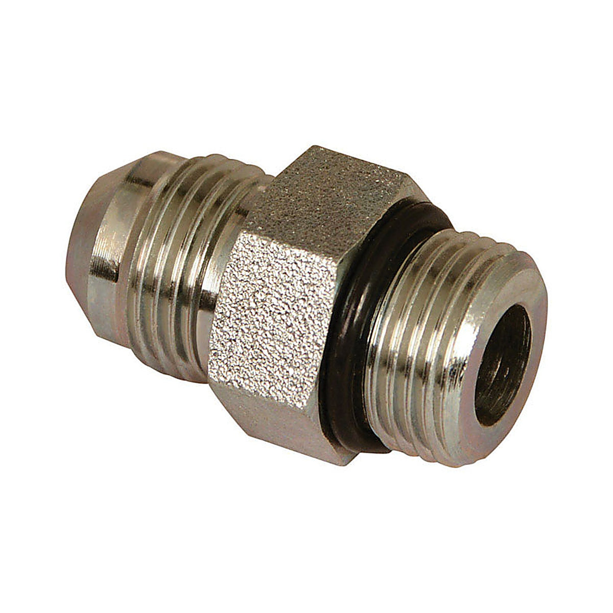 Apache Hose 39036845 Steel 1/2 in. Dia. x 1/2 in. Dia. Hydraulic Adapter 1/Pack