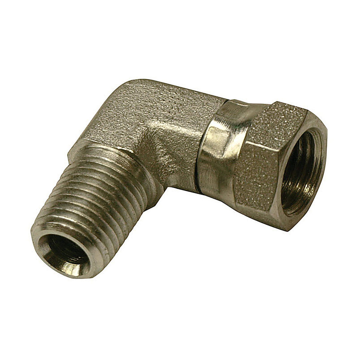 Apache Hose 39005250 Steel 3/4 in. Dia. x 1/2 in. Dia. Hydraulic Adapter 1/Pack