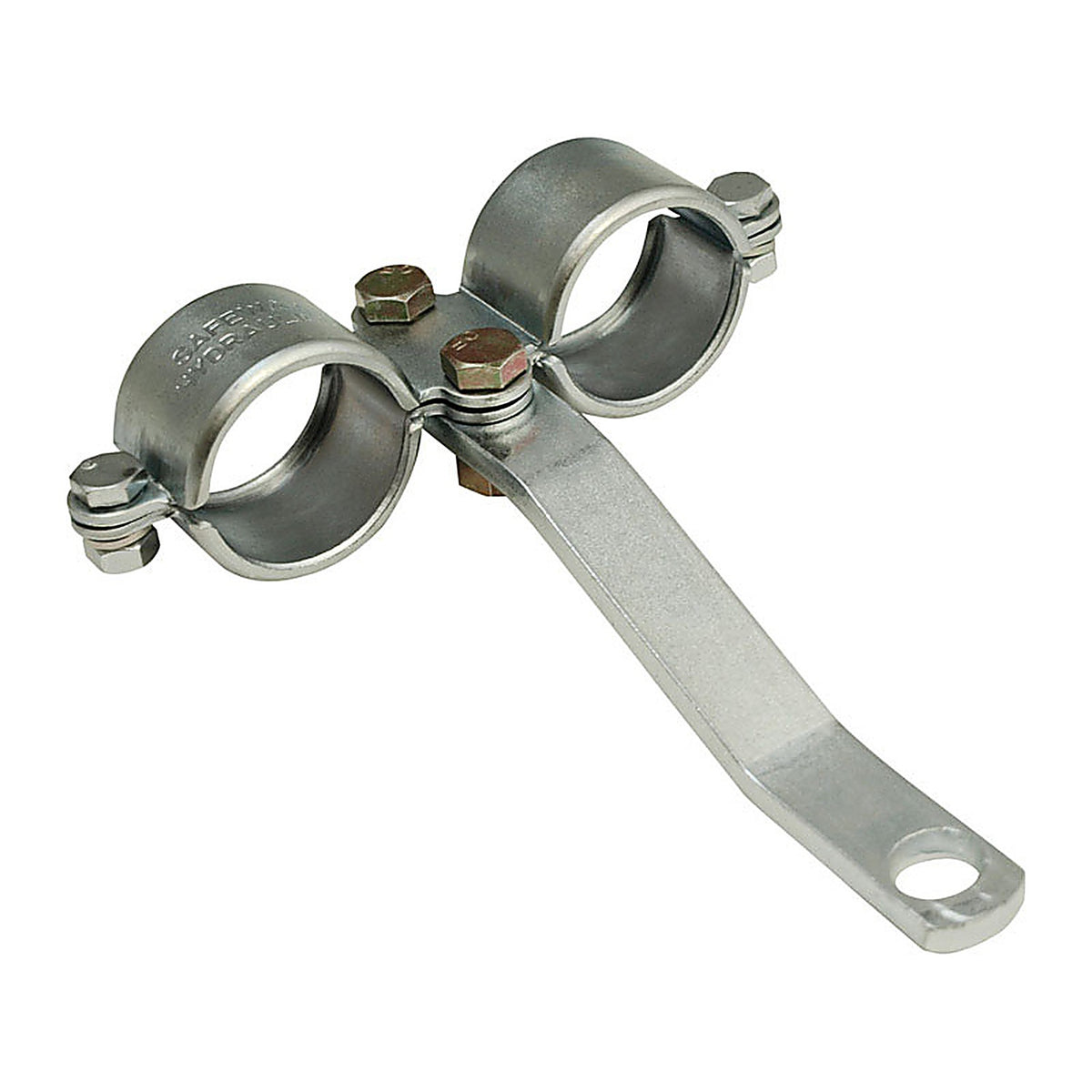 Apache Hose 39041870 Universal 1/2 in. to 1/2 in. Mulit-Size Hydraulic Clamp Steel