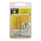Apache Hose 39005100 Metal 3/8 in. Dia. x 1/2 in. Dia. Hydraulic Adapter 1/Pack