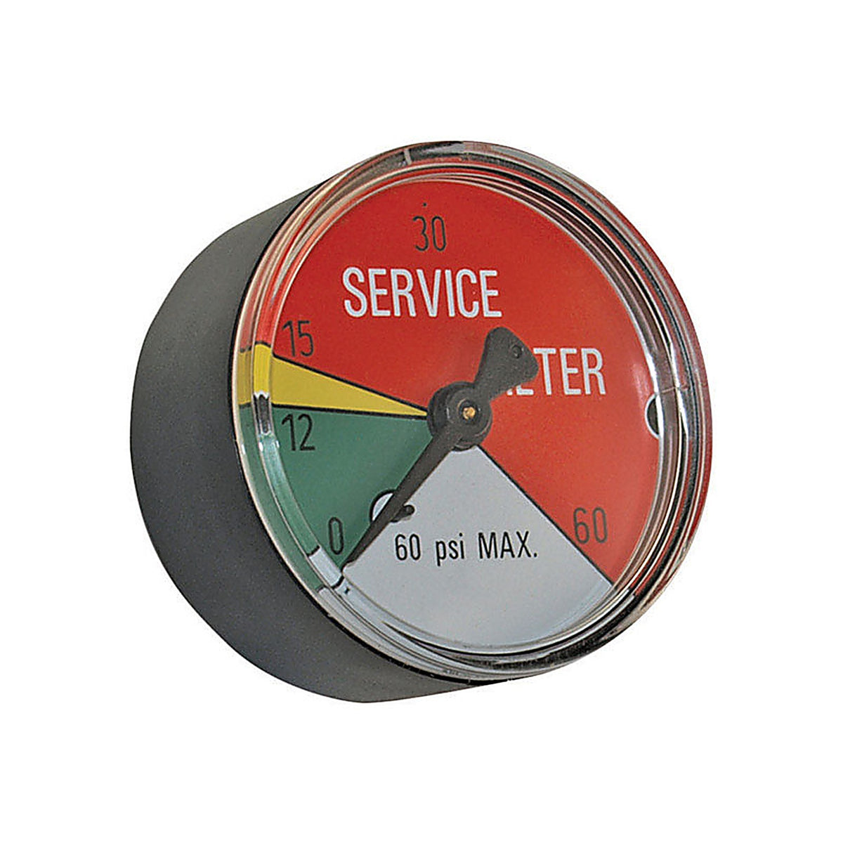 Apache Hose 99019342 Universal Pressure Gauge 60 psi