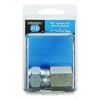 Apache Hose 39006200 5/8 in. Dia. x 1/2 in. Dia. Hydraulic Adapter 1/Pack