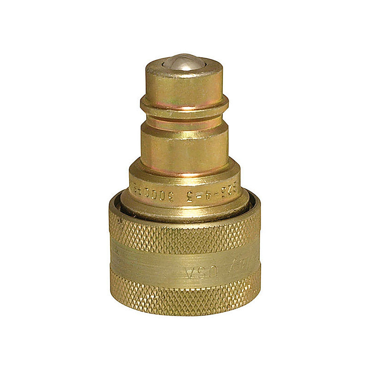 Apache Hose 39041610 Brass Hydraulic Adapter 1