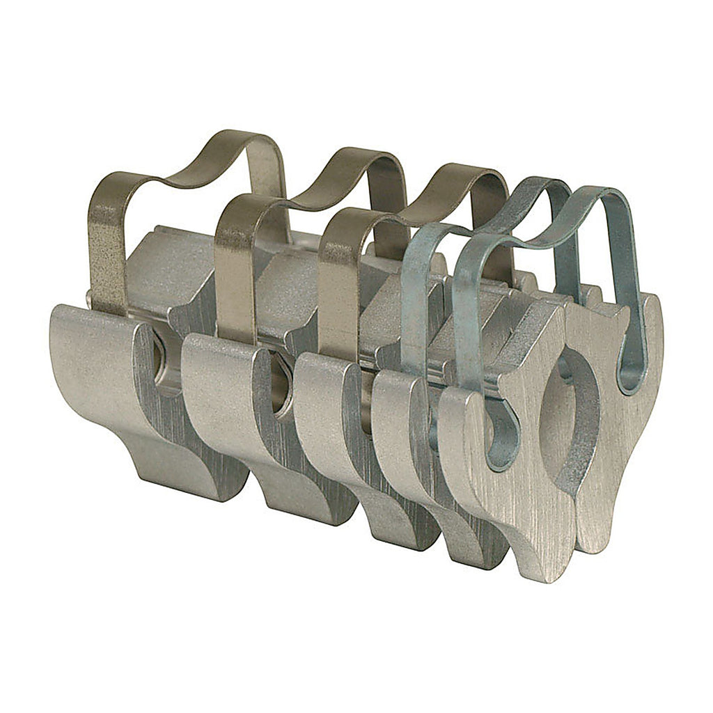 Apache Hose 39040850 Aluminum Hydraulic Block Kit 5/Pack