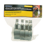 Apache Hose 39040850 Aluminum Hydraulic Block Kit 5/Pack