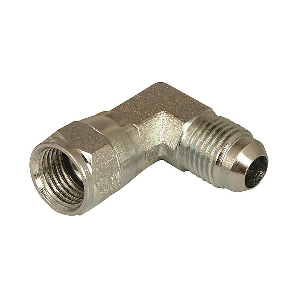 Apache Hose 39035544 Steel 3/8 in. Dia. x 3/8 in. Dia. Hydraulic Adapter 1