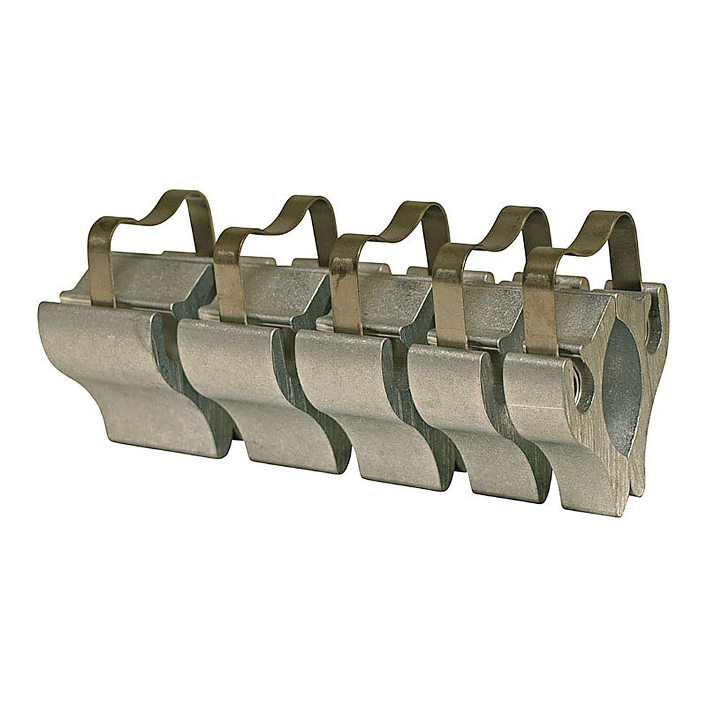 Apache Hose 39040852 Aluminum Hydraulic Block Kit 5/Pack