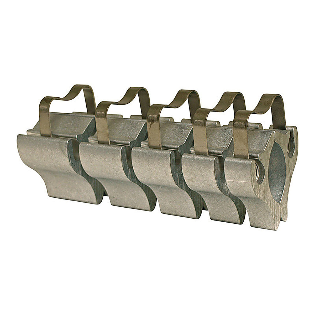 Apache Hose 39040852 Aluminum Hydraulic Block Kit 5/Pack