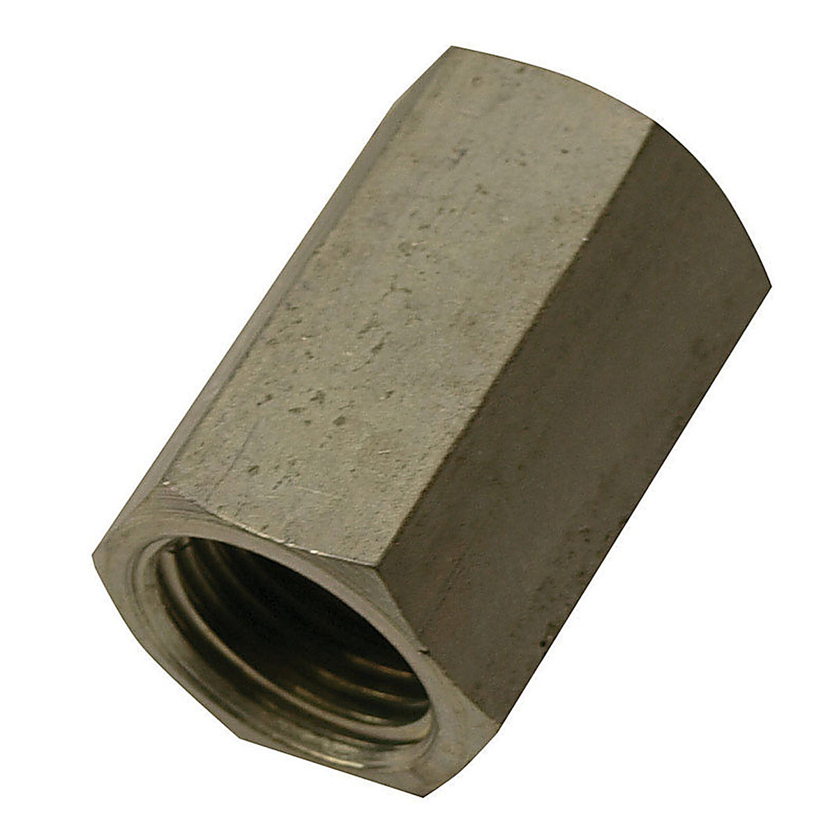 Apache Hose 39039132 Steel 1/2 in. Dia. x 1/2 in. Dia. Hydraulic Adapter 1/Pack