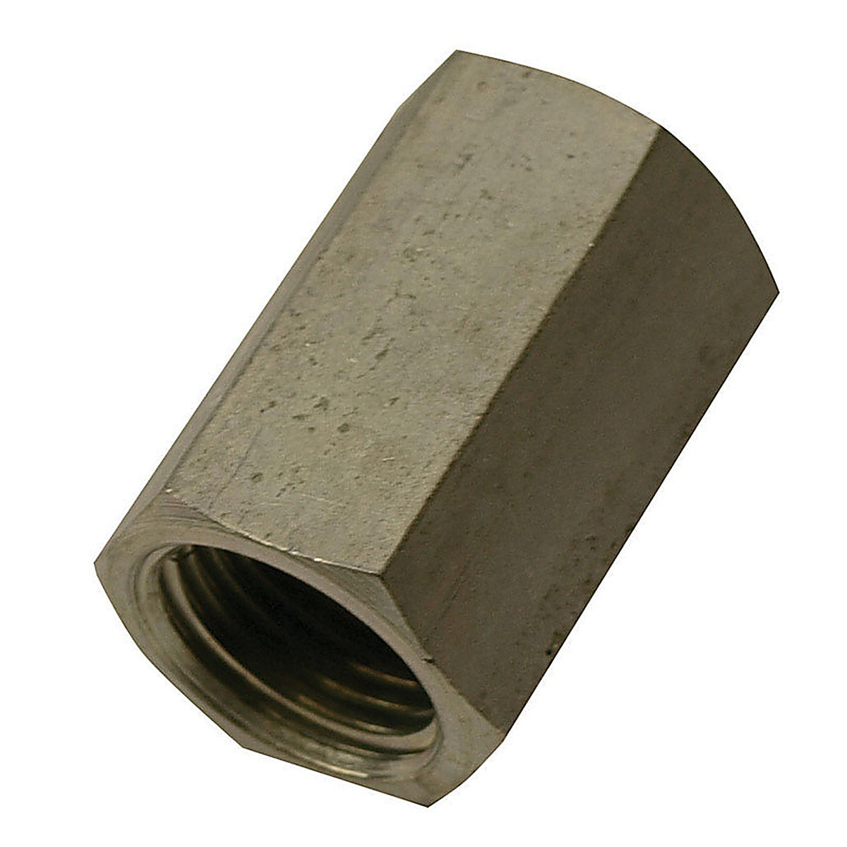Apache Hose 39039138 Steel 1/2 in. Dia. x 1/2 in. Dia. Hydraulic Adapter 1/Pack