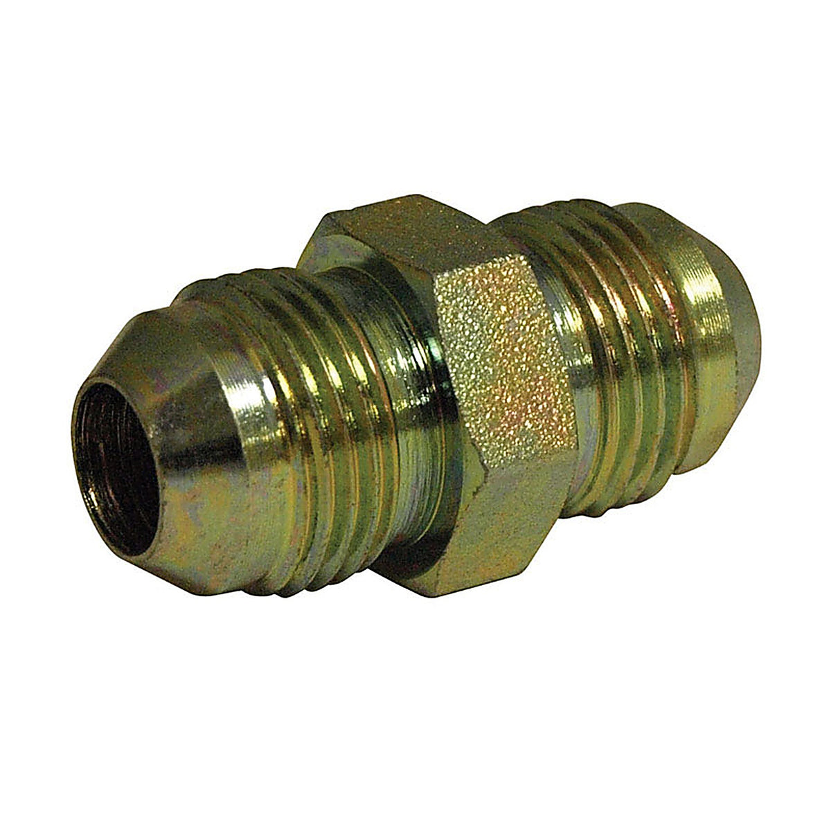 Apache Hose 39035005 Steel 1/2 in. Dia. x 1/2 in. Dia. Hydraulic Adapter 1/Pack