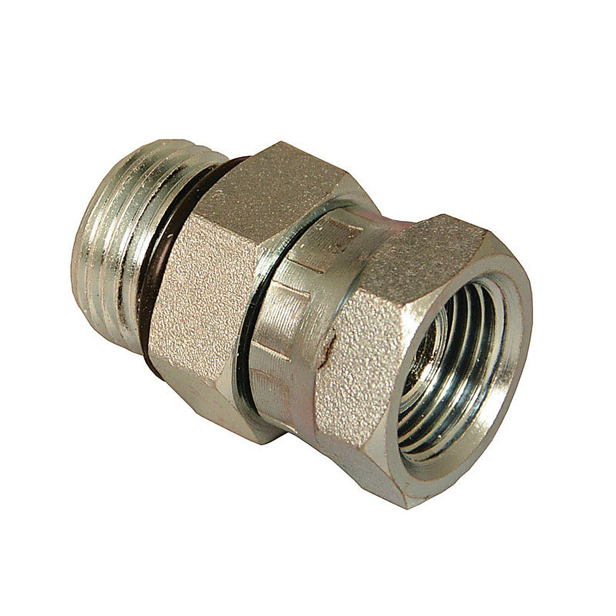 Apache Hose 39005675 Steel 3/8 in. Dia. x 1/4 in. Dia. Hydraulic Adapter 1/Pack