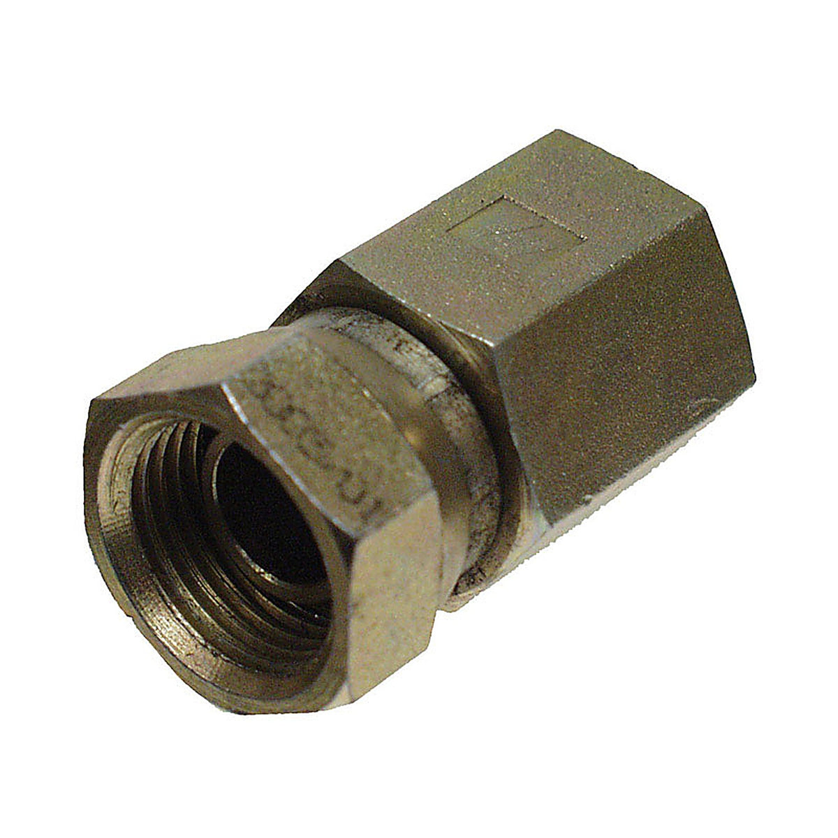Apache Hose 39004850 Steel 3/4 in. Dia. x 3/4 in. Dia. Hydraulic Adapter 1