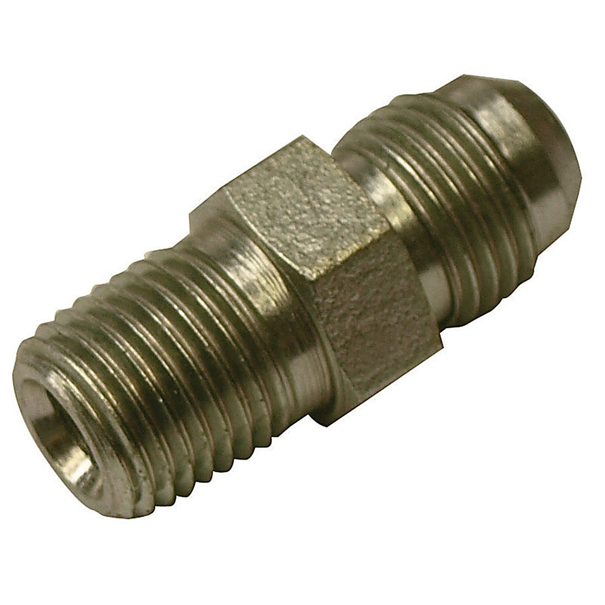 Apache Hose 39006500 Steel 1/2 in. Dia. x 3/8 in. Dia. Hydraulic Adapter 1/Pack