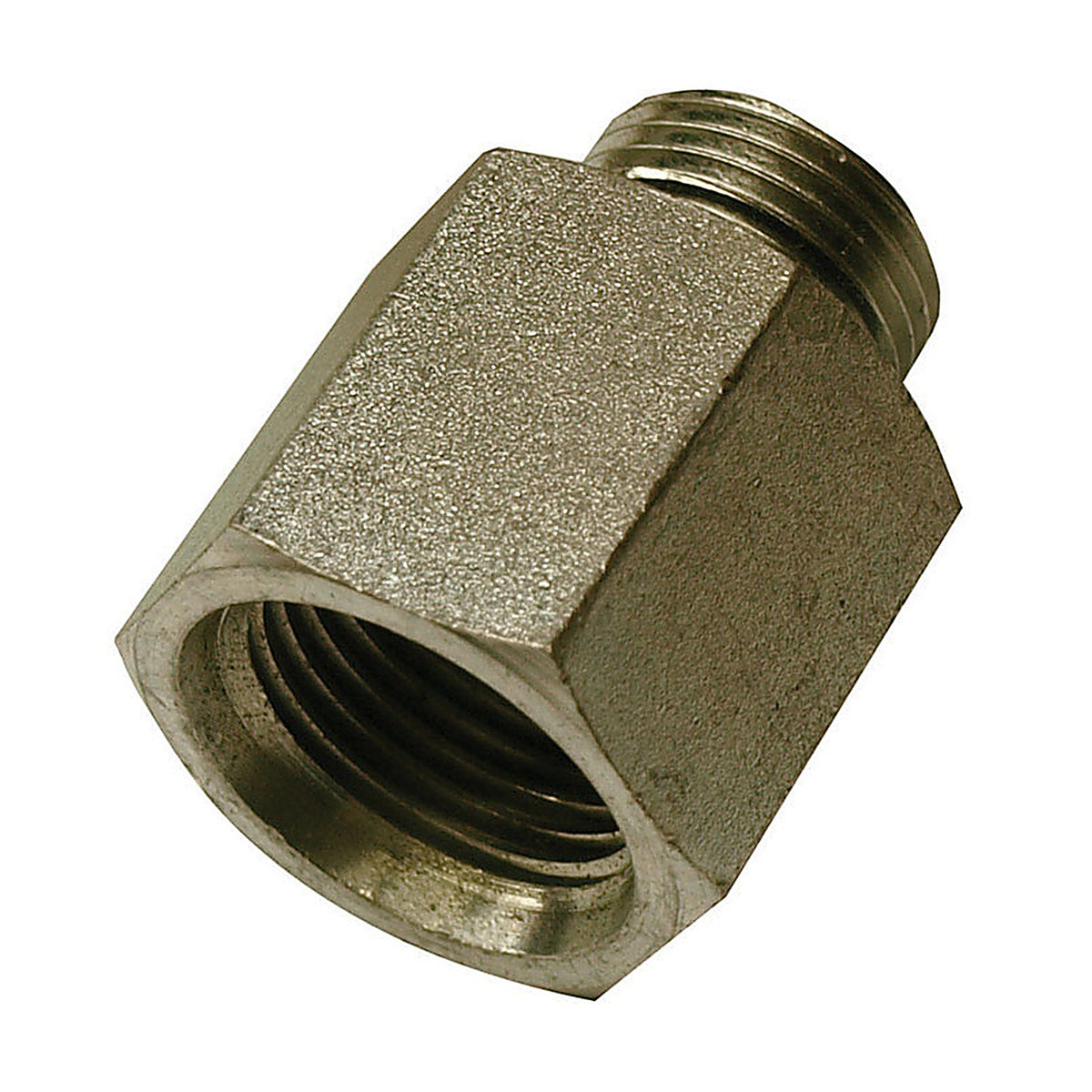 Apache Hose 39039064 Steel 1/2 in. Dia. x 5/8 in. Dia. Hydraulic Adapter 1/Pack