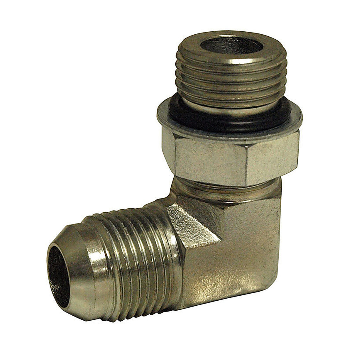 Apache Hose 39006148 Steel 3/8 in. Dia. x 1/2 in. Dia. Hydraulic Adapter 1/Pack