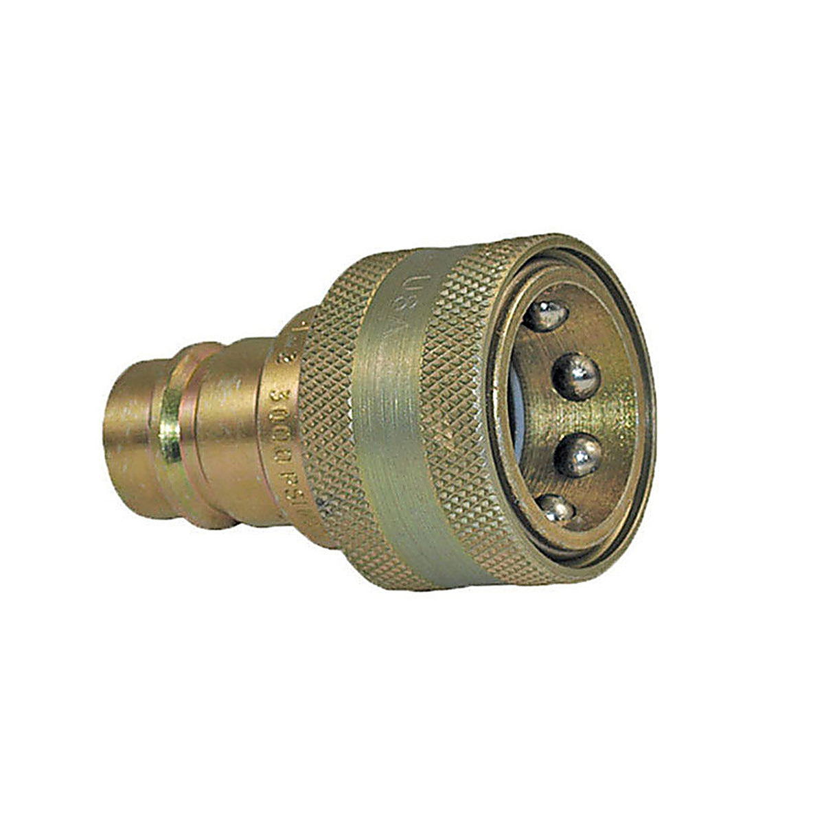 Apache Hose 39041615 Steel Hydraulic Adapter 1