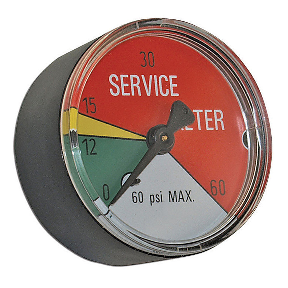 Apache Hose 99019340 Universal Pressure Gauge 15 psi