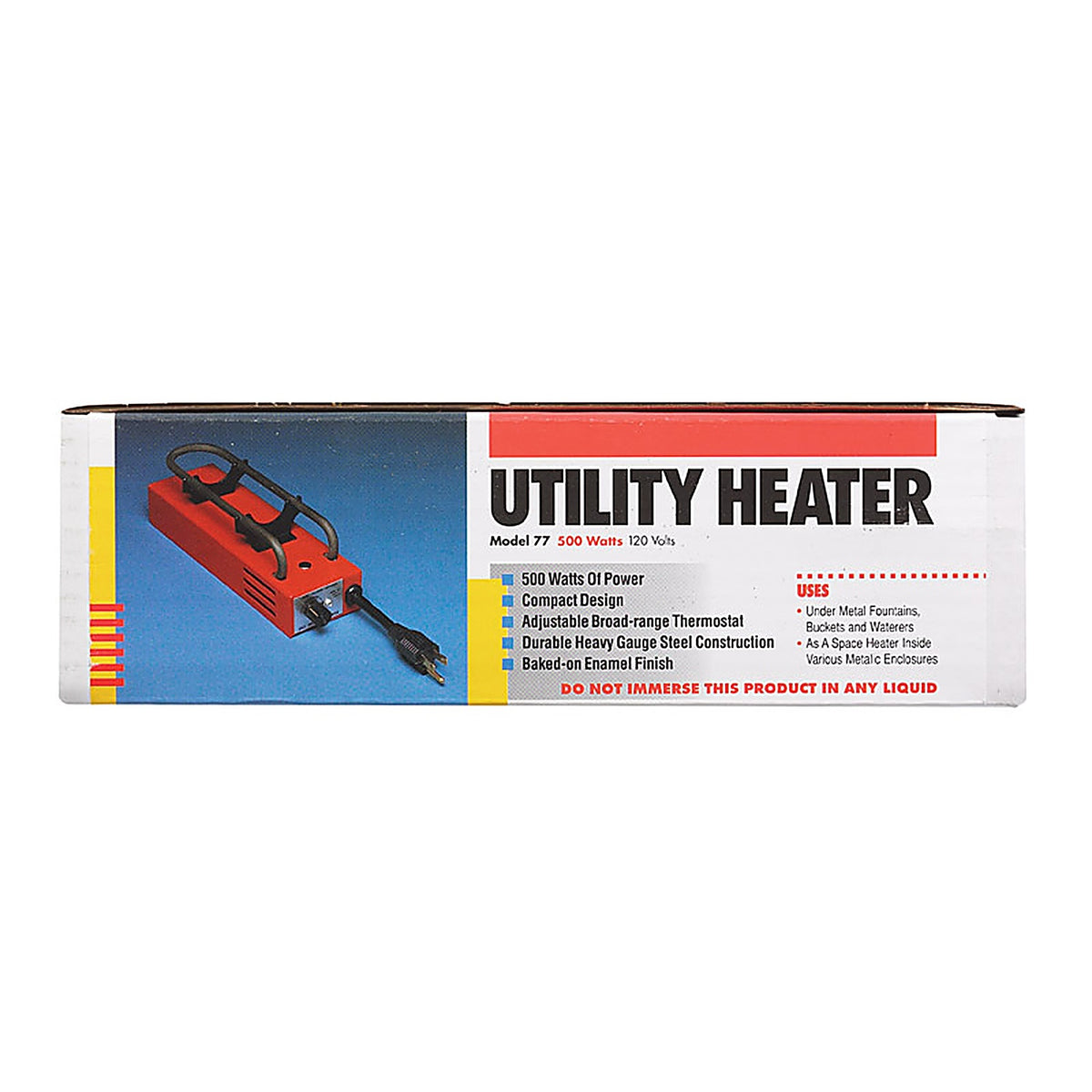 API - 77UH - Utility Heater for Livestock