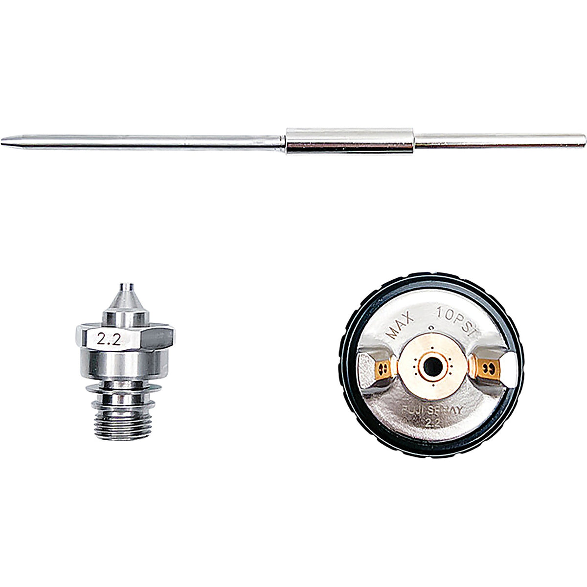 Fujispray - 7420-2.0 - Primis - Air Cap Set - 2.0 mm, 0.3Lbs