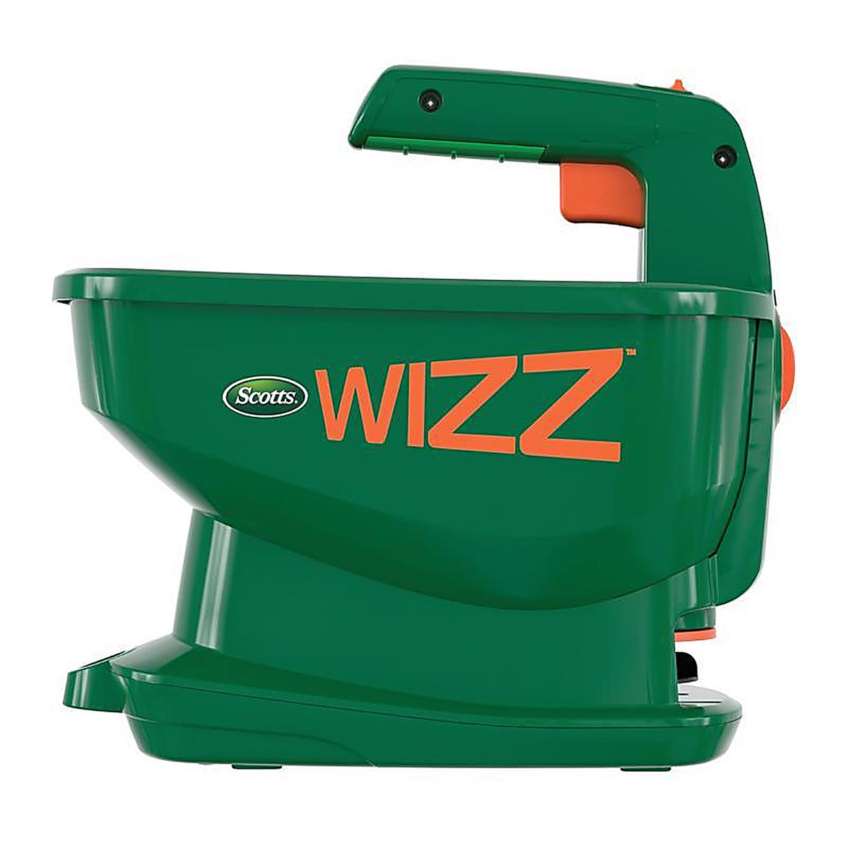 Scotts 71131 Wizz 60 in. W Handheld Spreader For Fertilizer/Ice Melt/Seed 4 lb