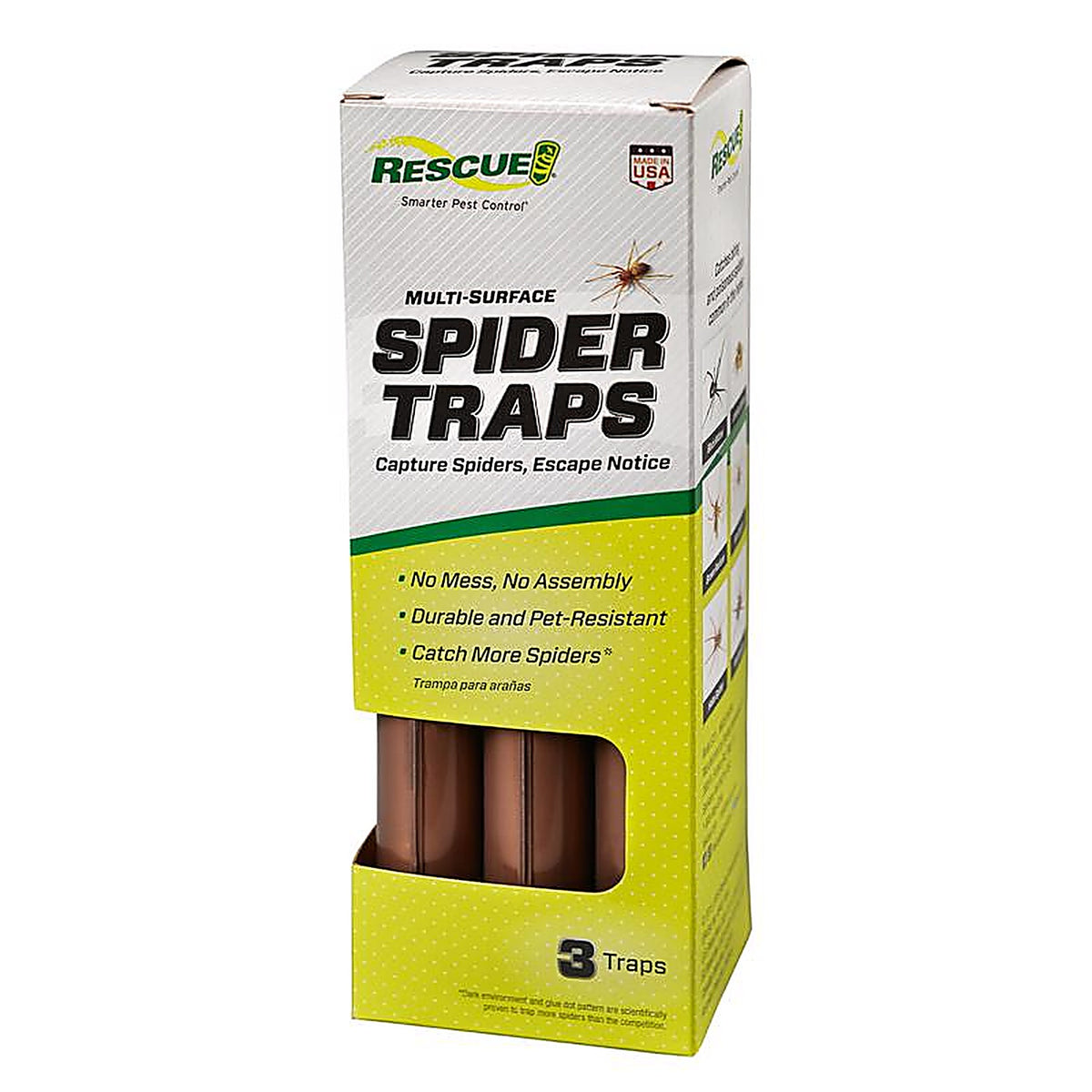 RESCUE ST3-BB4 Trap Spider Trap 3 pk