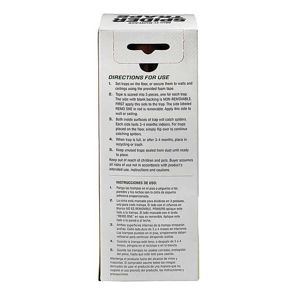 RESCUE ST3-BB4 Trap Spider Trap 3 pk